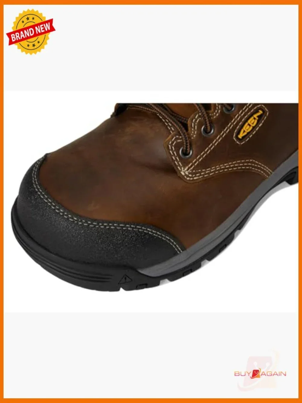 Composite Toe Waterproof Work Boots Internal Met Guard Lace-Up